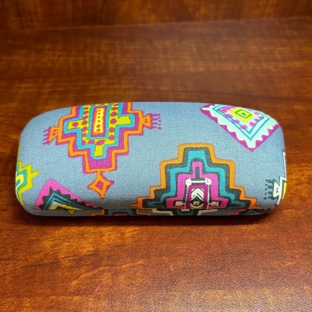 Vera Bradley Multicolor Sunglasses Case EXCELLENT CONDITION!